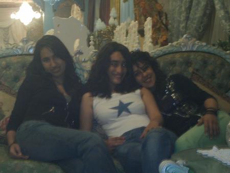 moi et mes deux anges!!!