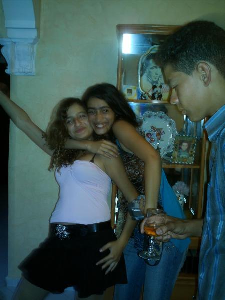 Maria and me!!